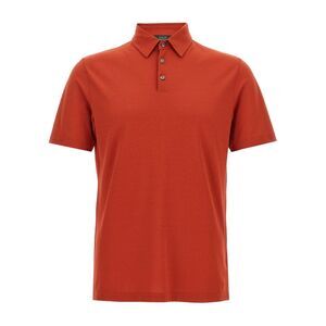 Zanone Men's Ice Cotton Polo Shirt